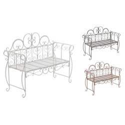 Banc de jardin Minna, bronze