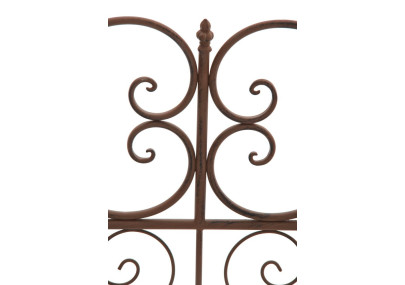 Banc de jardin Minna, brun antique