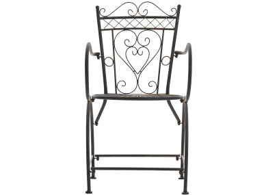 Chaise Sheela, bronze