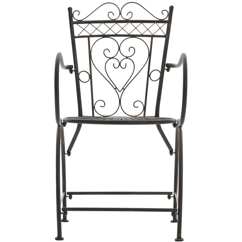 Chaise Sheela, bronze