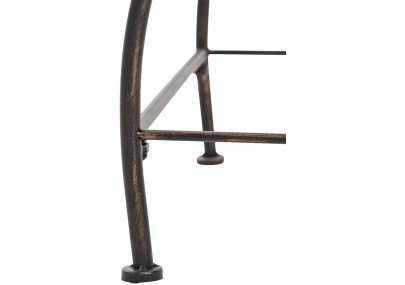 Silla de Exterior Sheela Bronce