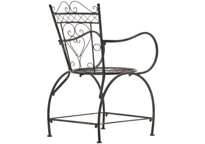 Sedia Giardino Sheela in Metallo bronzo