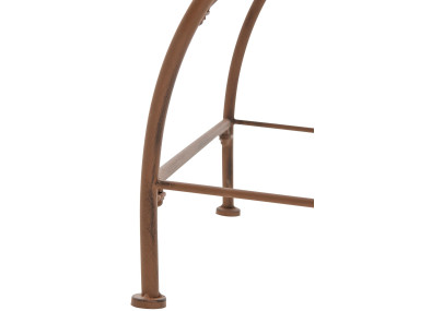 Silla de Exterior Sheela Marrón antiguo