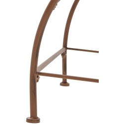 Silla de Exterior Sheela Marrón antiguo