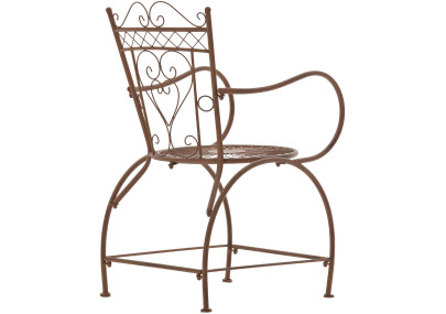 Silla de Exterior Sheela Marrón antiguo