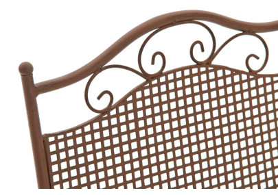 Chaise Kiran, marron antique