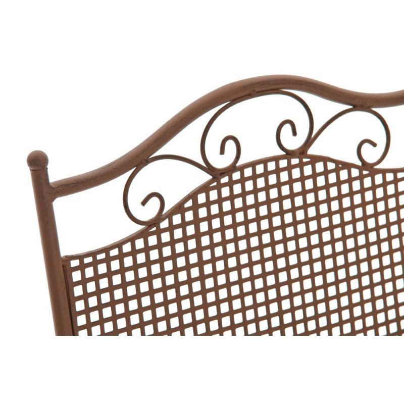 Chaise Kiran, marron antique