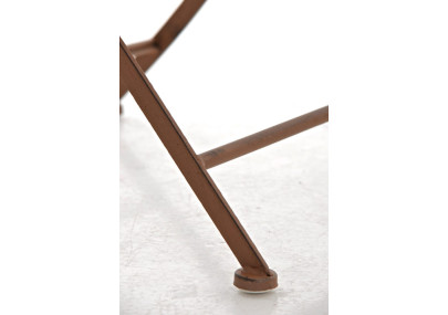 Chaise Kiran, marron antique