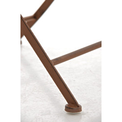 Chaise Kiran, marron antique