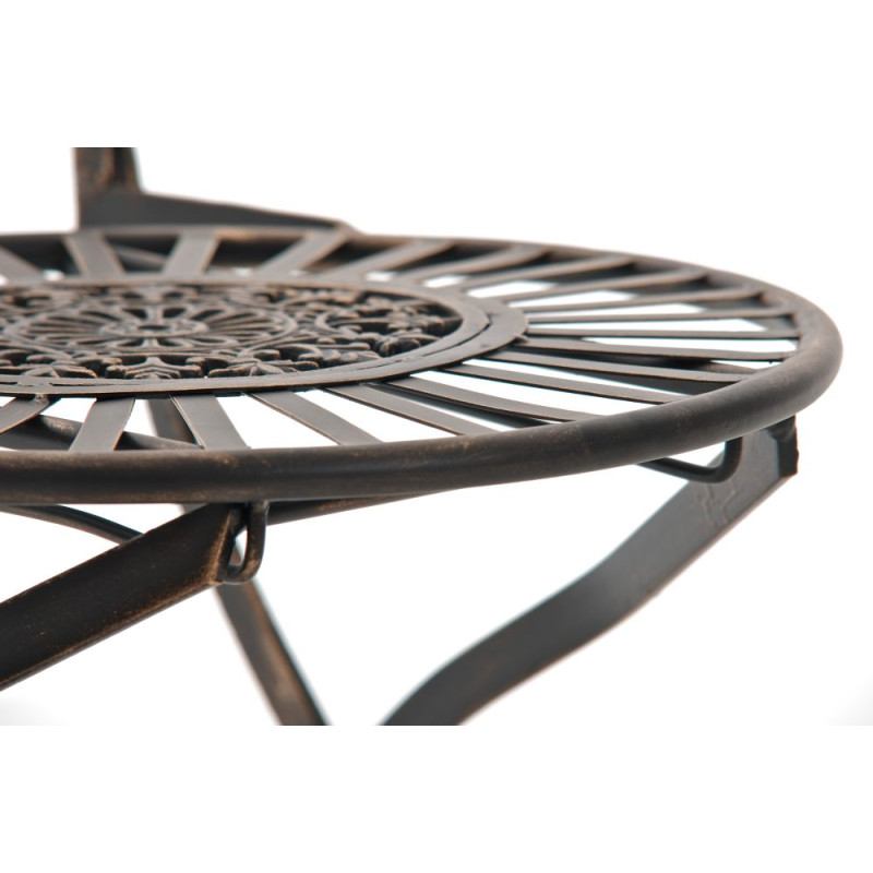 Silla Exterior Plegable Mani Bronce