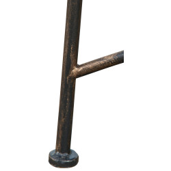 Panchina da Giardino Tara bronzo