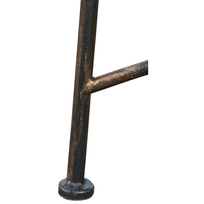 Banc de jardin Tara, bronze