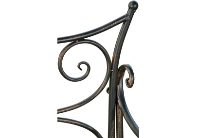 Banco de jardín Tara Bronce