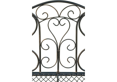 Banco de jardín Tara Bronce