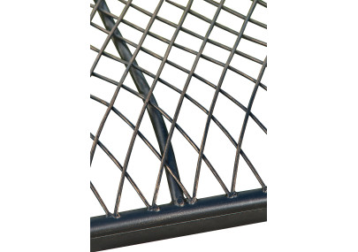 Banc de jardin Tara, bronze