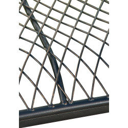 Panchina da Giardino Tara bronzo