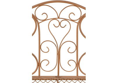 Banc de jardin Tara, brun antique