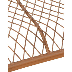 Panchina da Giardino Tara antico marrone