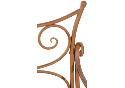 Banc de jardin Tara, brun antique