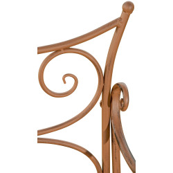 Panchina da Giardino Tara antico marrone