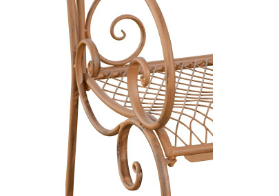 Banc de jardin Tara, brun antique
