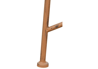 Banc de jardin Tara, brun antique