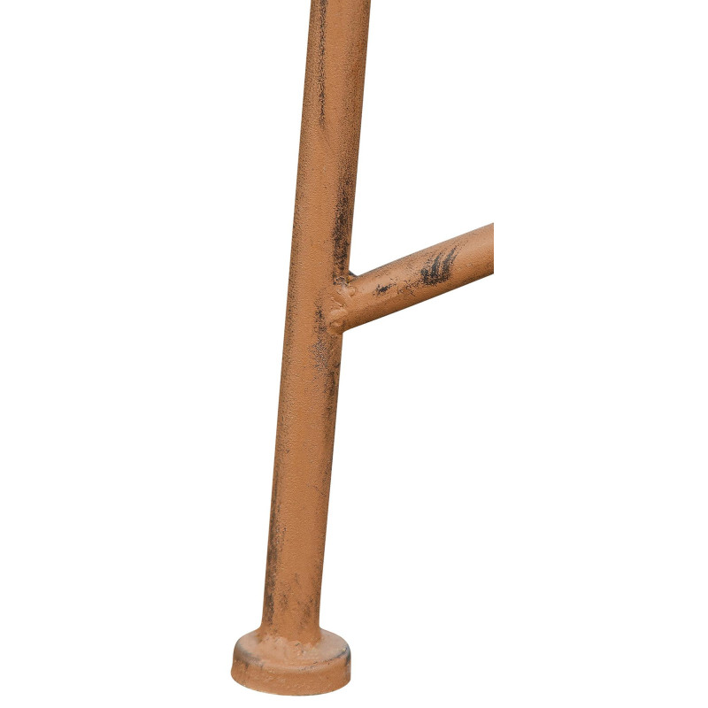 Panchina da Giardino Tara antico marrone