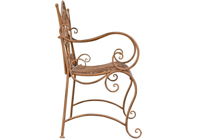 Banc de jardin Tara, brun antique