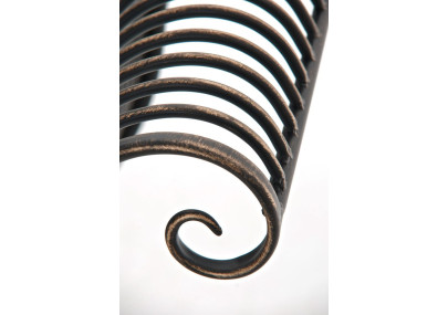 Banc de jardin en bronze Karma