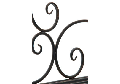 Banc de jardin en bronze Karma