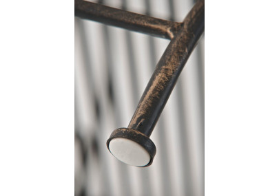 Banc de jardin en bronze Karma