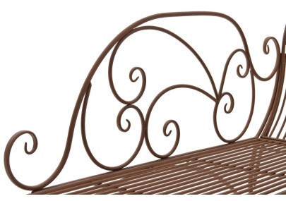 Tumbona de Jardin Karma Marrón antiguo