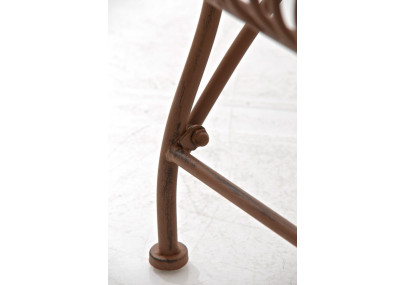 Banc de jardin Karma, marron antique