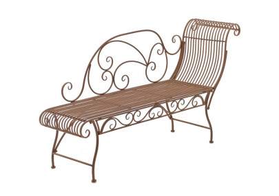 Tumbona de Jardin Karma Marrón antiguo