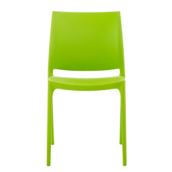 Chaise Maya, verte