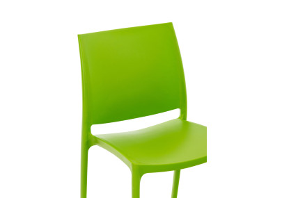 Chaise Maya, verte
