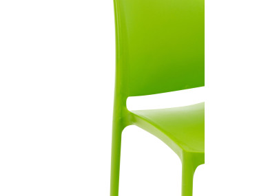 Silla Apilable Maya Verde