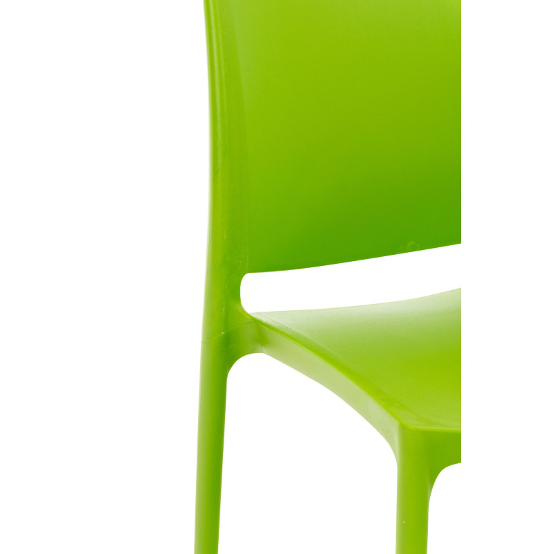 Chaise Maya, verte