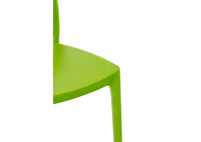 Silla Apilable Maya Verde