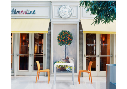 Silla Apilable Maya Verde