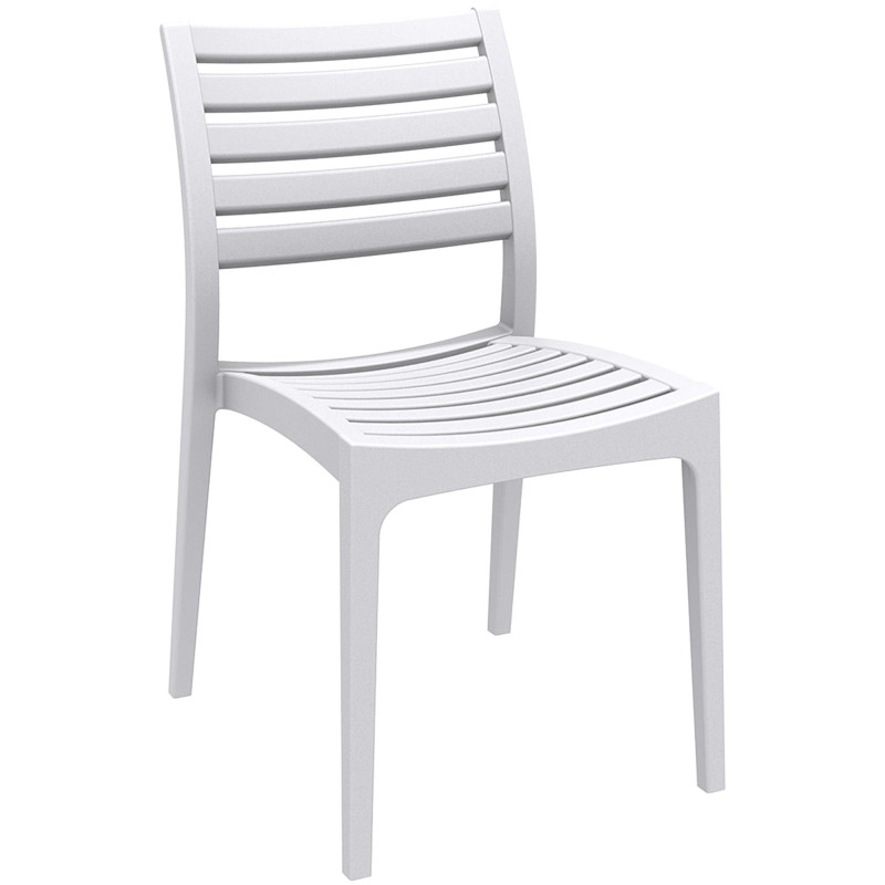 Chaise Ares blanche