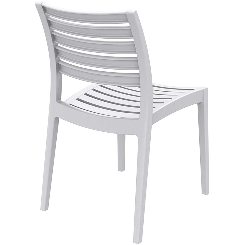 Chaise Ares blanche
