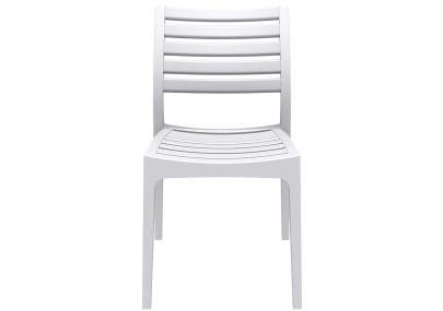 Chaise Ares blanche