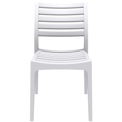 Chaise Ares blanche