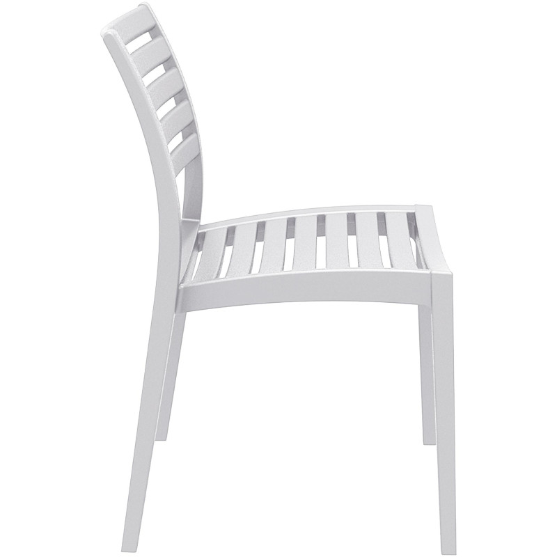 Chaise Ares blanche