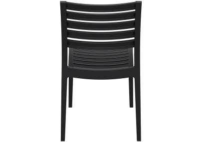 Chaise Ares, noire