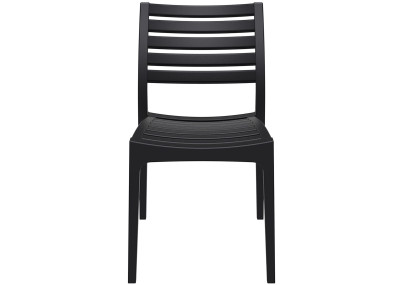 Chaise Ares, noire