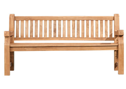 Banc en teck Jackson 220 cm