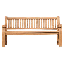 Banc en teck Jackson 220 cm