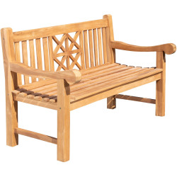 Banco de teca Florida Teca,150 cm